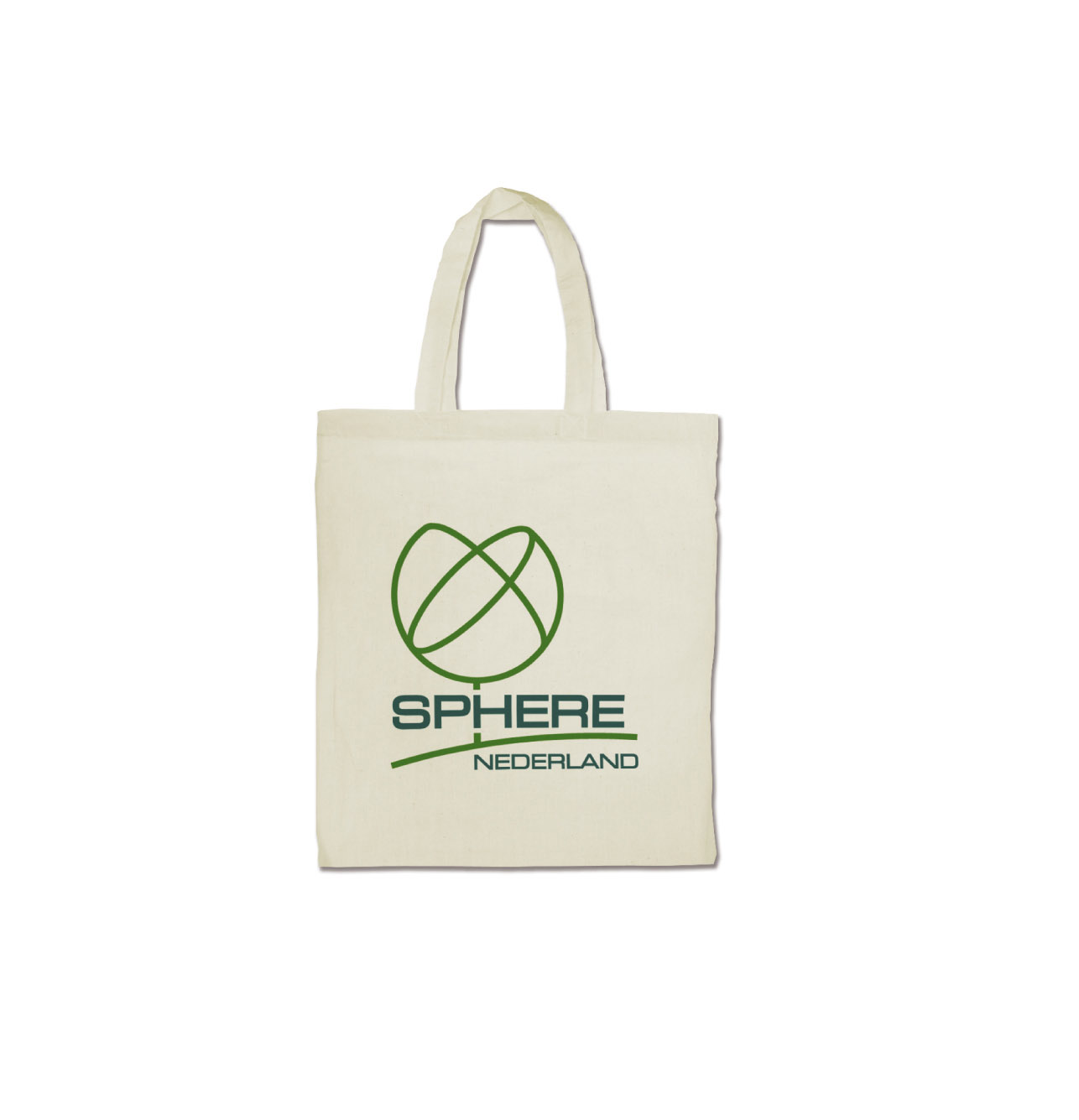 Draagtas Korte Hengsel huismerk kopen in de aanbieding