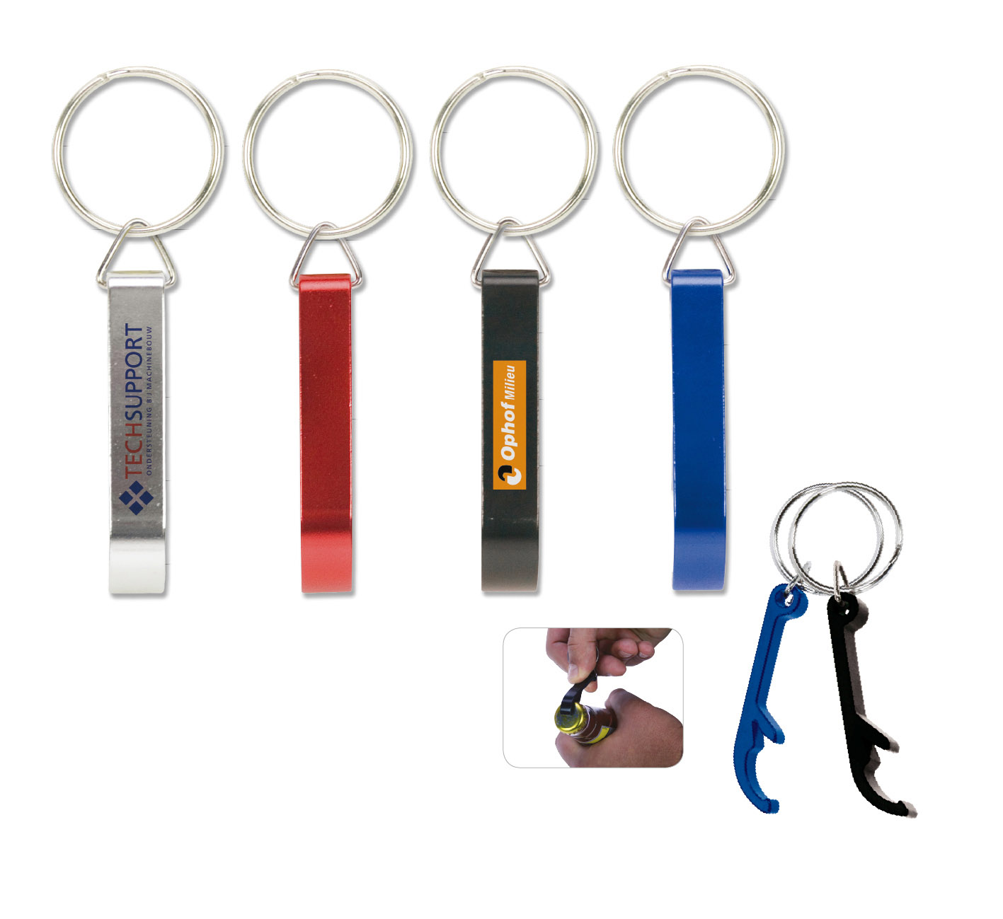 Sleutelhanger Flesopener huismerk kopen in de aanbieding Sleutelhanger Flesopener huismerk kopen in de aanbieding