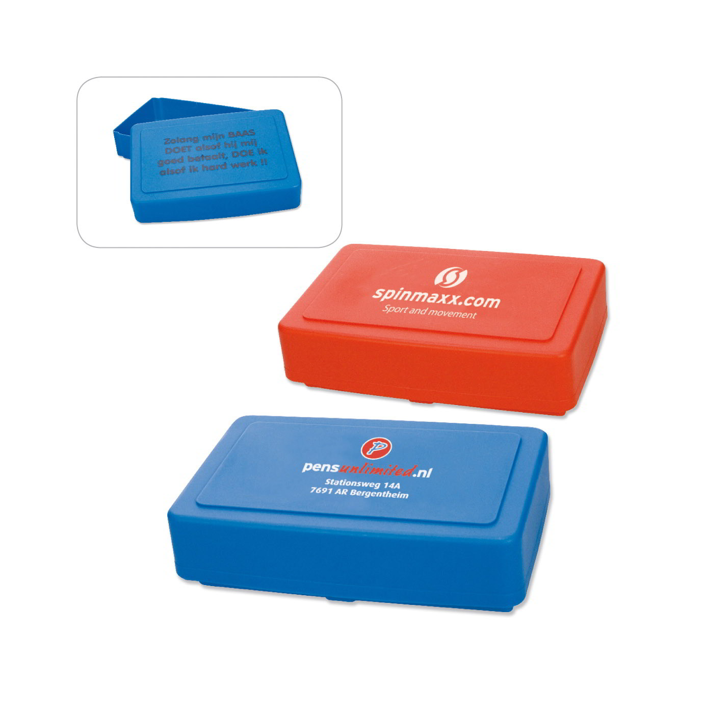 Broodtrommel Lunchbox huismerk kopen in de aanbieding