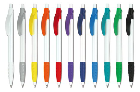 Balpen Cosmo Rubbergrip huismerk kopen in de aanbieding