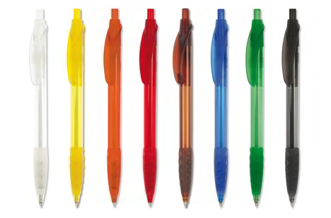 Balpennen Cosmo Transparant huismerk kopen in de aanbieding