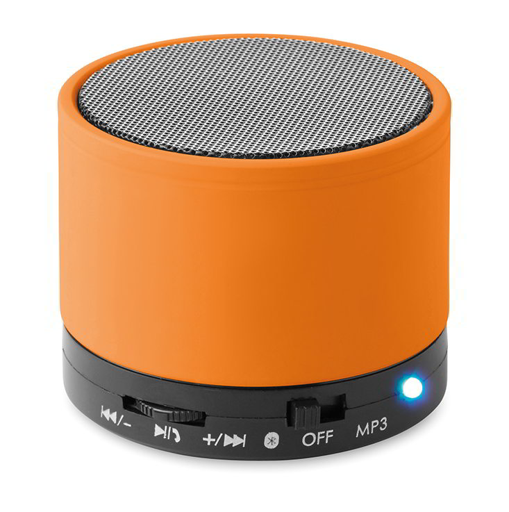 Bluetooth Speaker Round