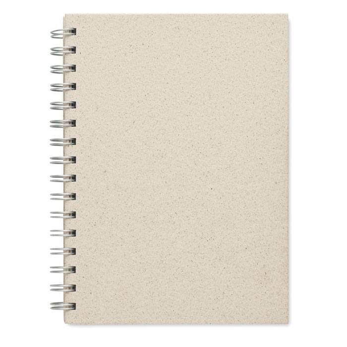 Graspapier Spiraal Notitieboekje