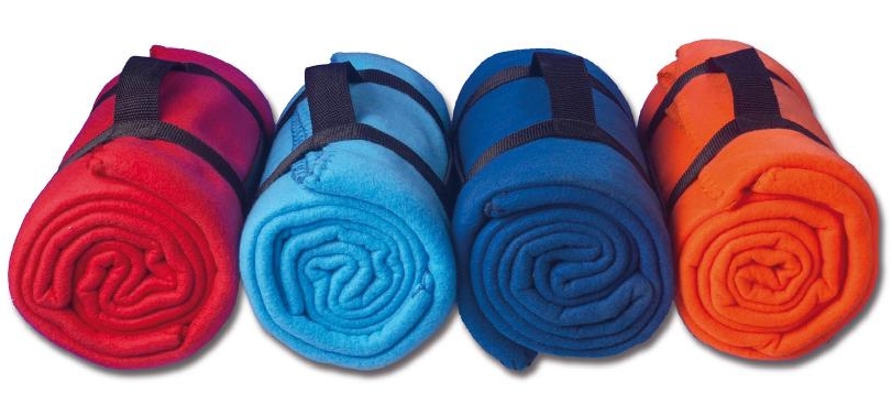 Fleecedeken huismerk kopen in de aanbieding