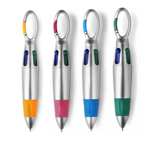 4 kleuren pen met haak