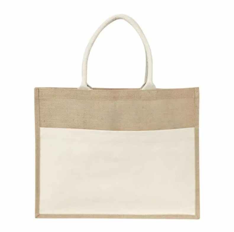Jute Big-shopper tas