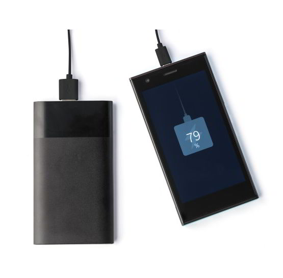Powerbank Alu huismerk kopen in de aanbieding