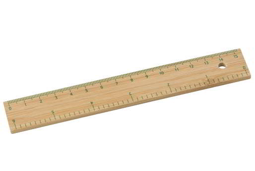 Liniaal Bamboe