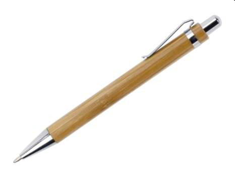 Bamboe Balpen Blue