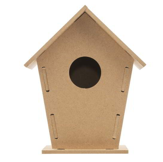 Vogelhuisje Doe het Zelf