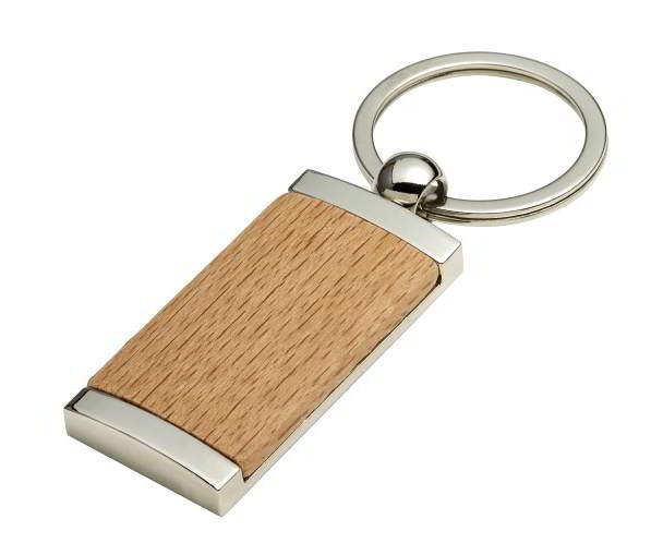 Houten Sleutelhanger Luxe