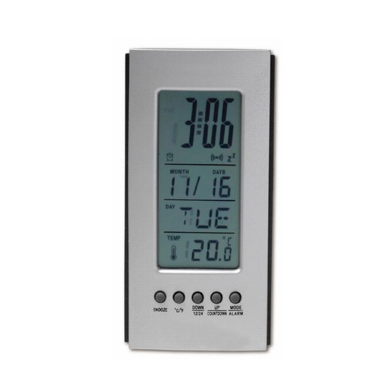 Thermo Bureauklok huismerk kopen in de aanbieding Thermo Bureauklok huismerk kopen in de aanbieding