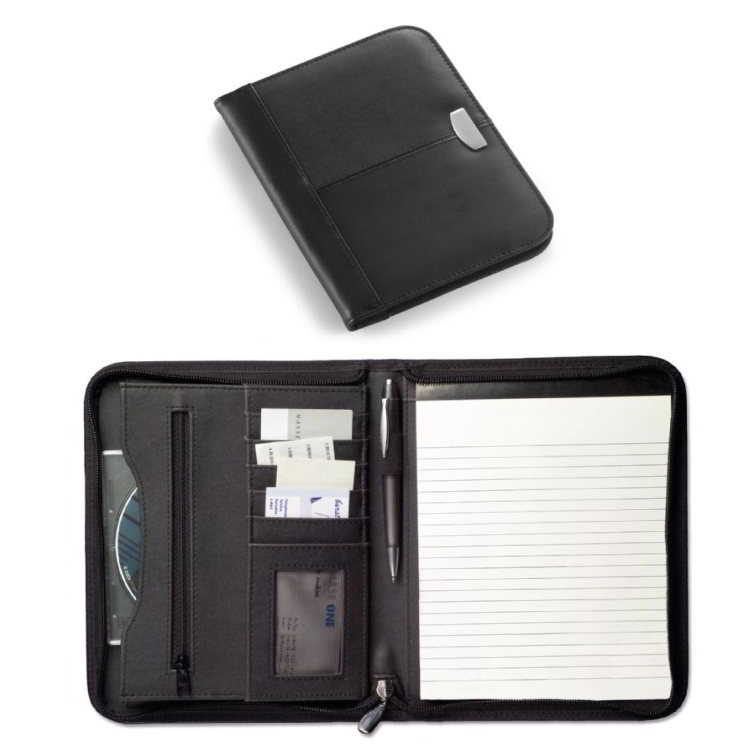 Schrijfmap Met Rits A5 huismerk kopen in de aanbieding