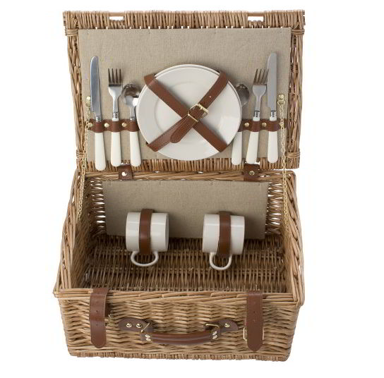 Picknickmand 2 Persoons huismerk kopen in de aanbieding Picknickmand 2 Persoons huismerk kopen in de aanbieding