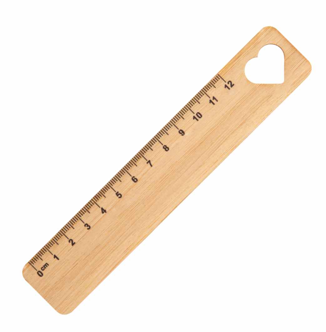 Liniaal Hartje 12 cm.