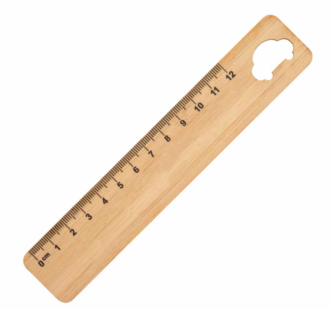 Liniaal Auto 12 cm.