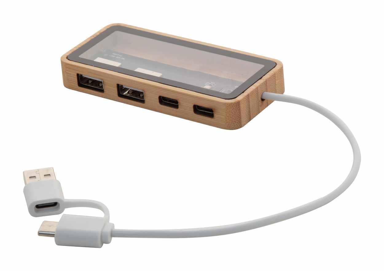USB-hub Bamboe Tech