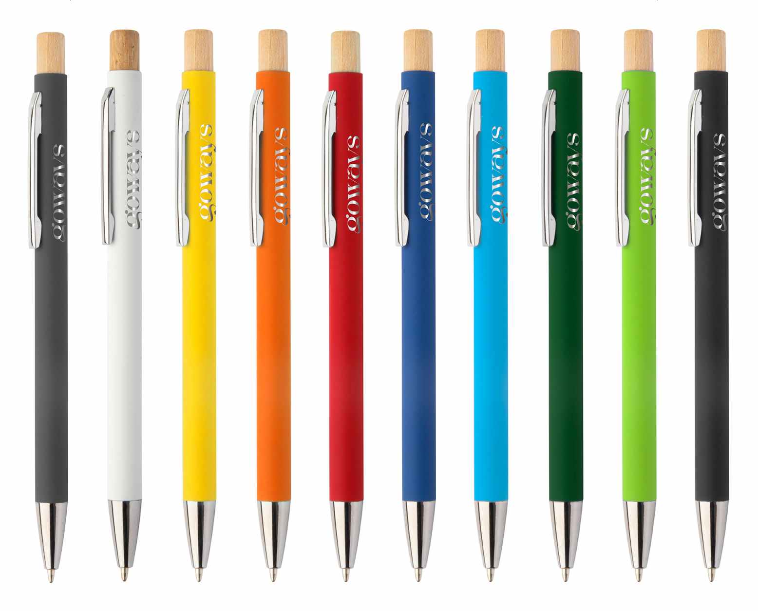Balpen Aluminium IRIBOO