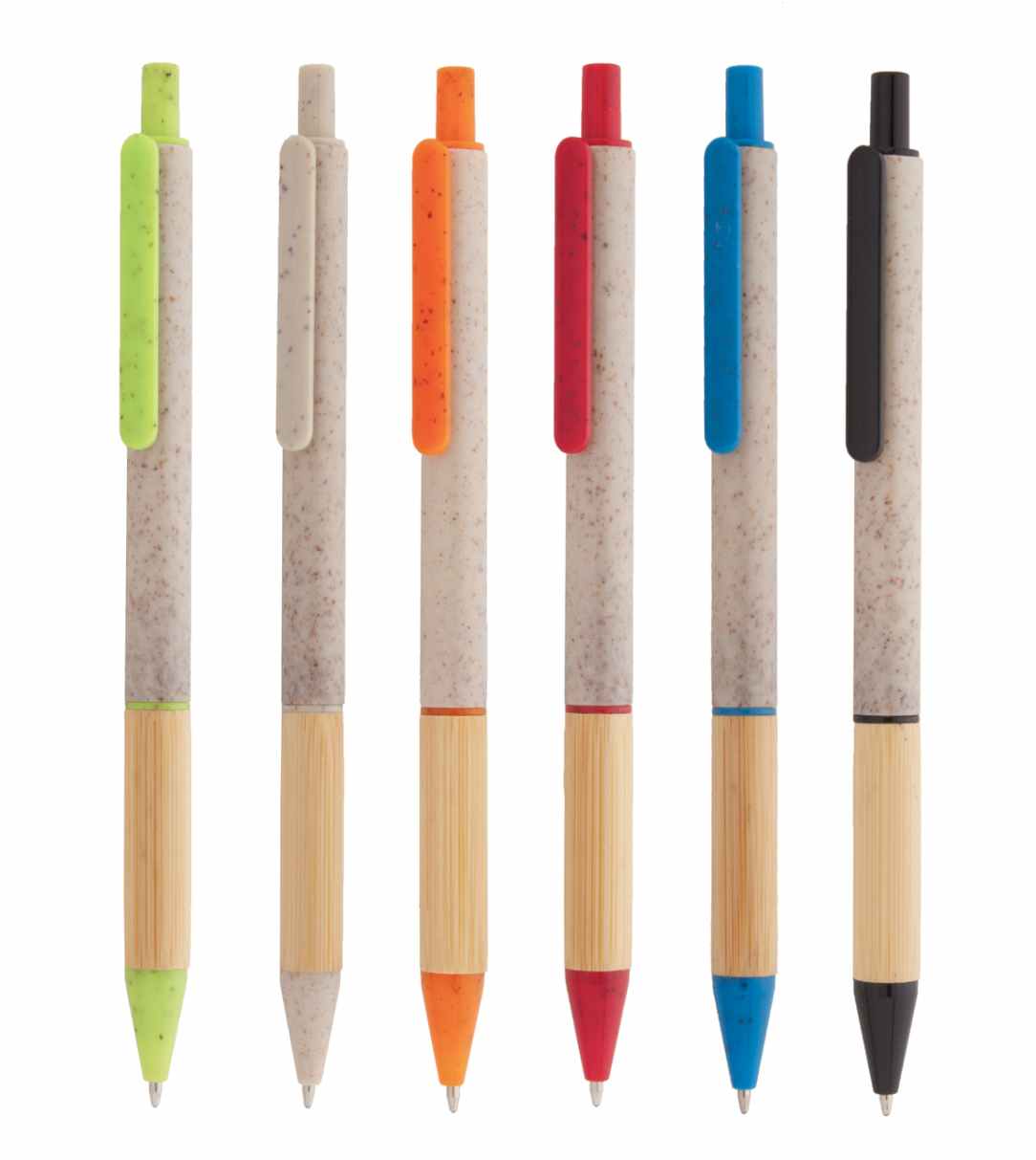 Balpen Eco Tarwestro en Bamboe