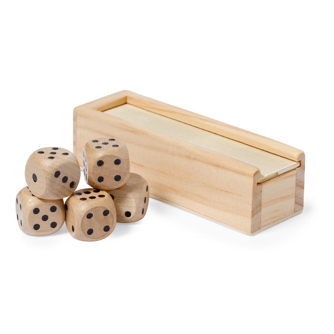 Set Dobbelstenen 5 stuks