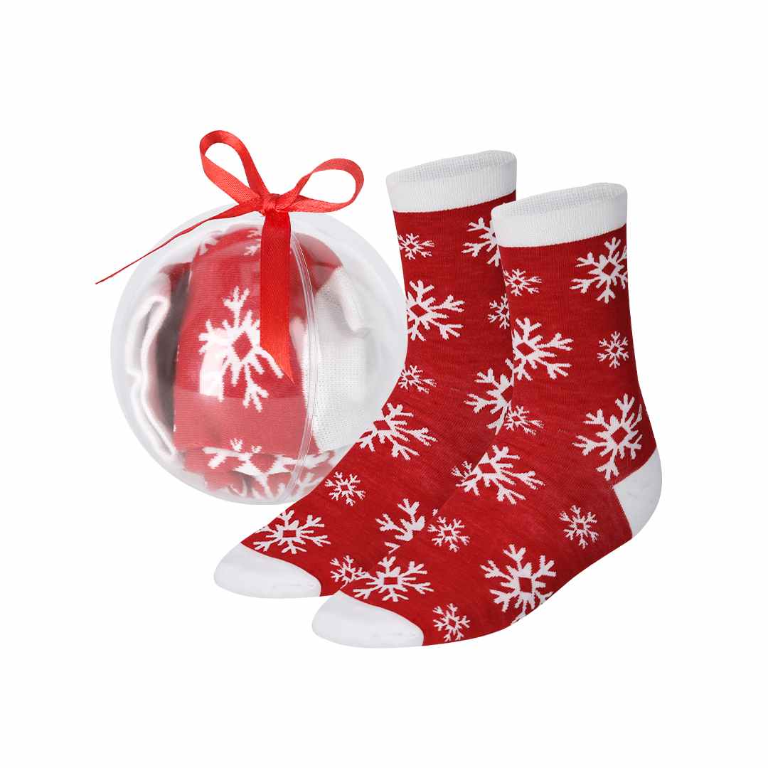 Kerstbal met Kerstsokken