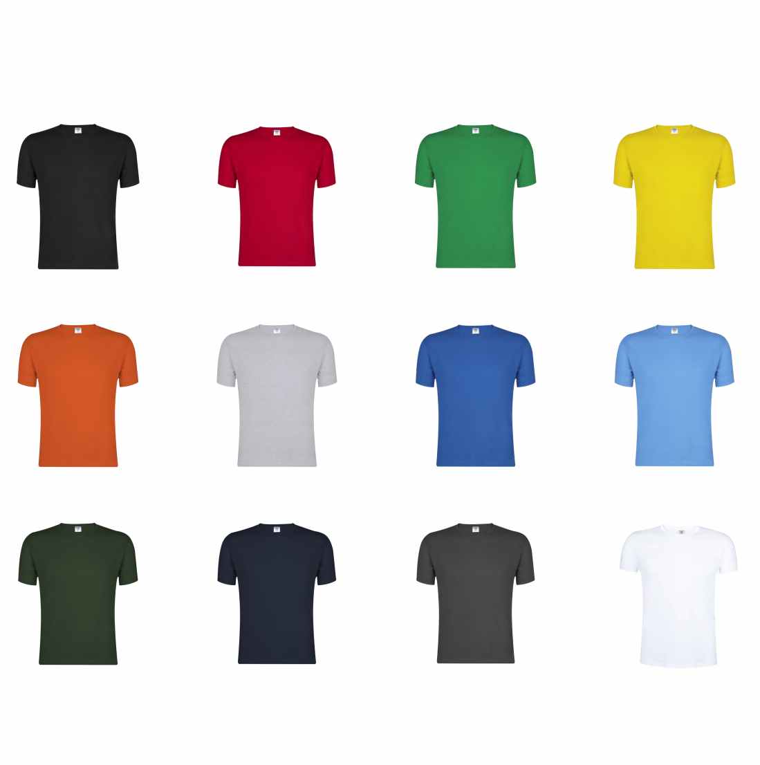 T-shirt Volwassenen diverse kleuren