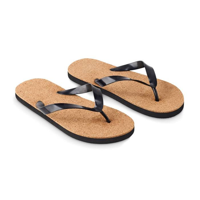 Slippers clearance met kurkzool