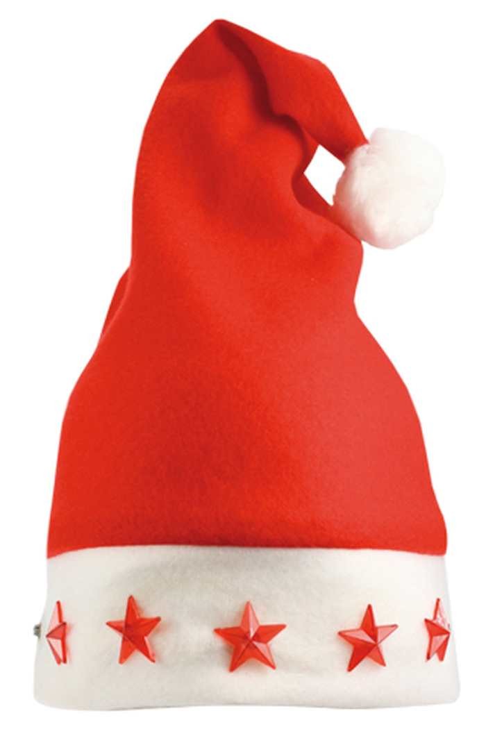 Kerstmuts met lampjes