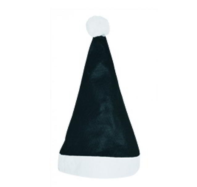 Kerstmuts Zwart-Wit