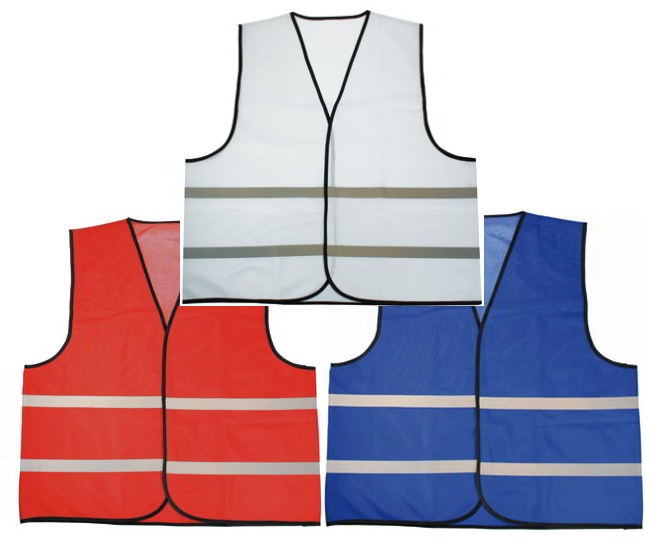 Safetyjacket diverse kleuren