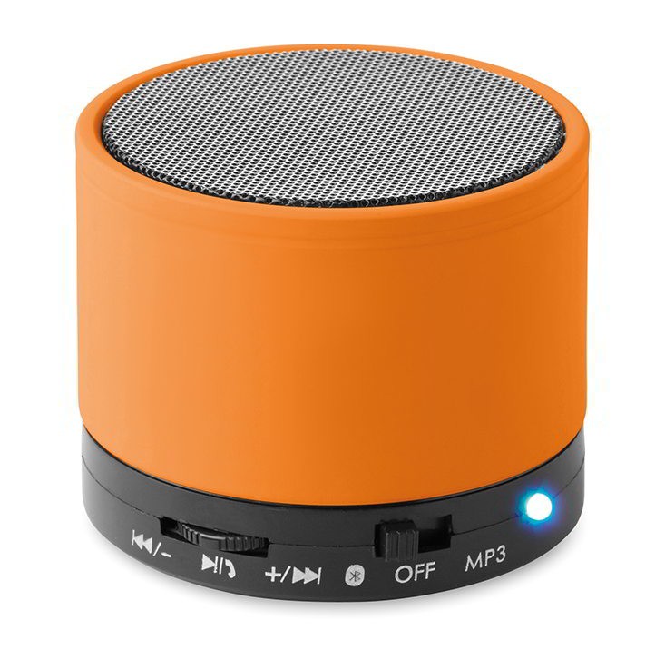 Bluetooth Speaker Round