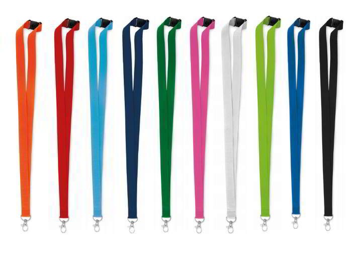 lanyard diverse kleuren