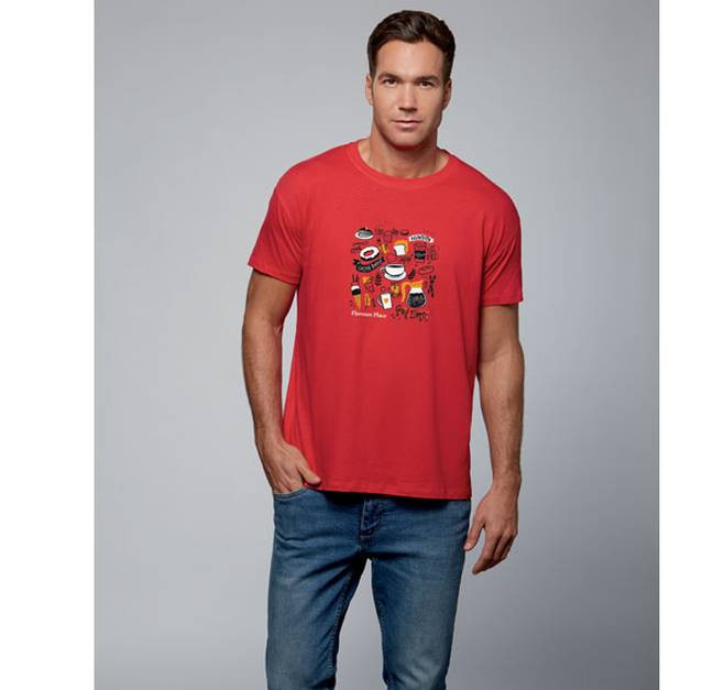 Shirt met 2025 opdruk