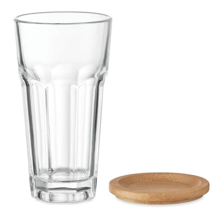 Detecteren Vijfde landen Drinkglas met deksel | Yesgifts.nl