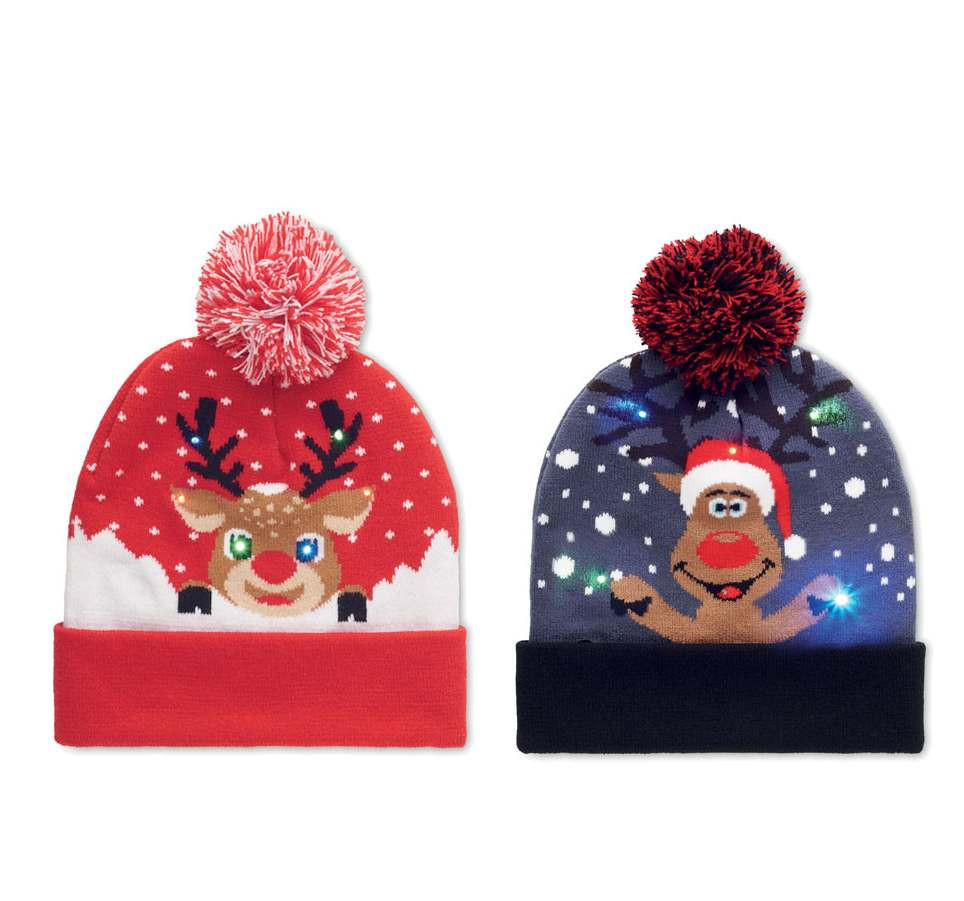 Kerstmuts winter LED