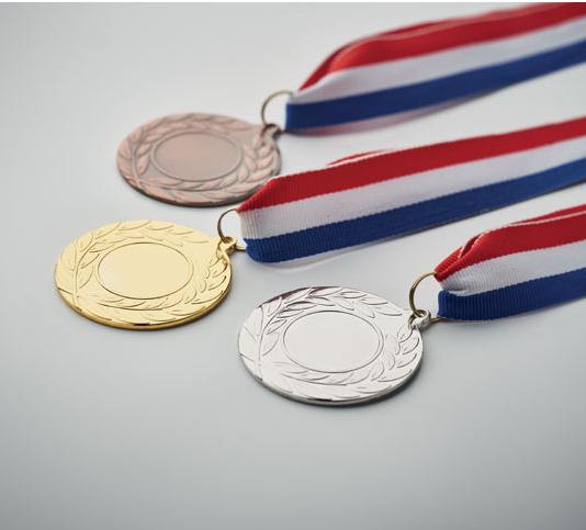 Medaille Goud, Zilver, Brons