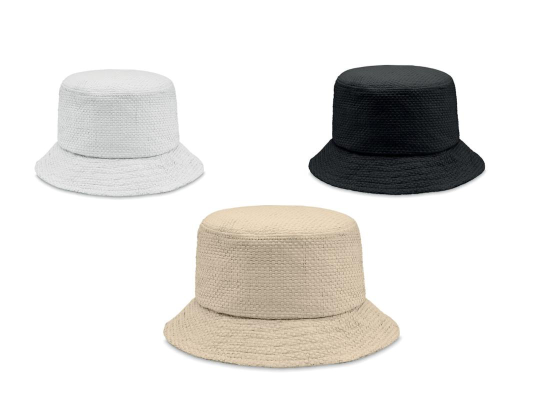 Zonnehoedje Papier Stro