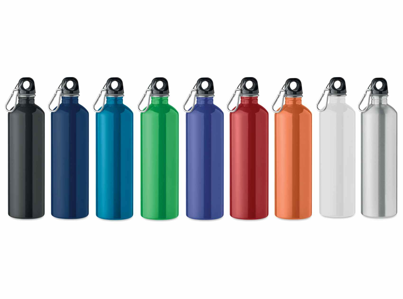 Metalen drinkfles 750 ml