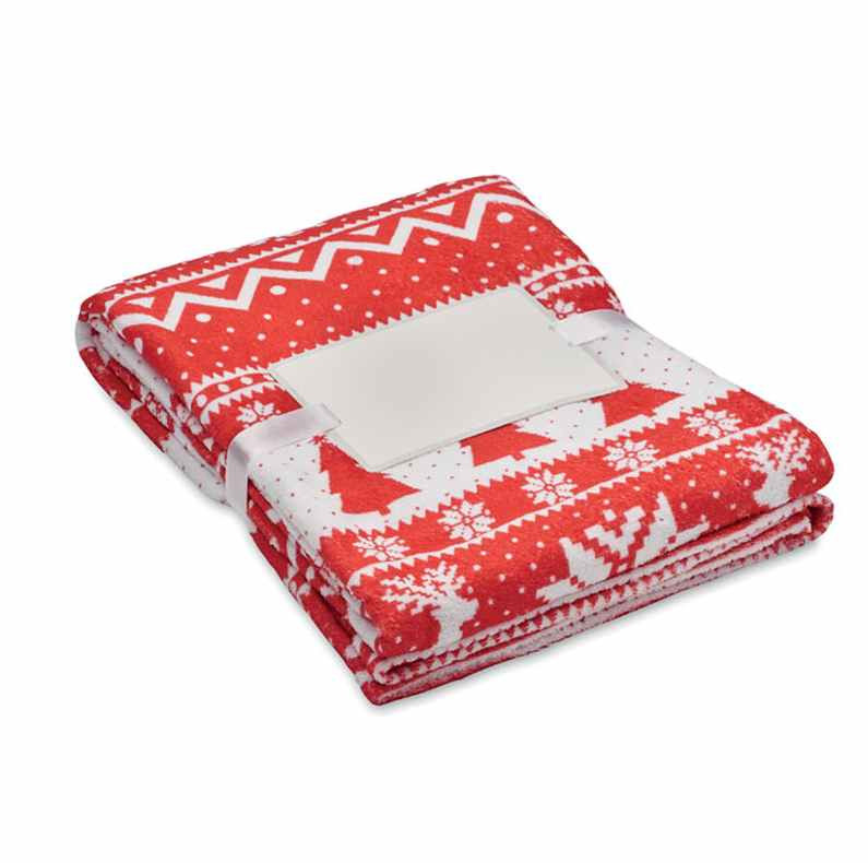 Rpet Kerst deken