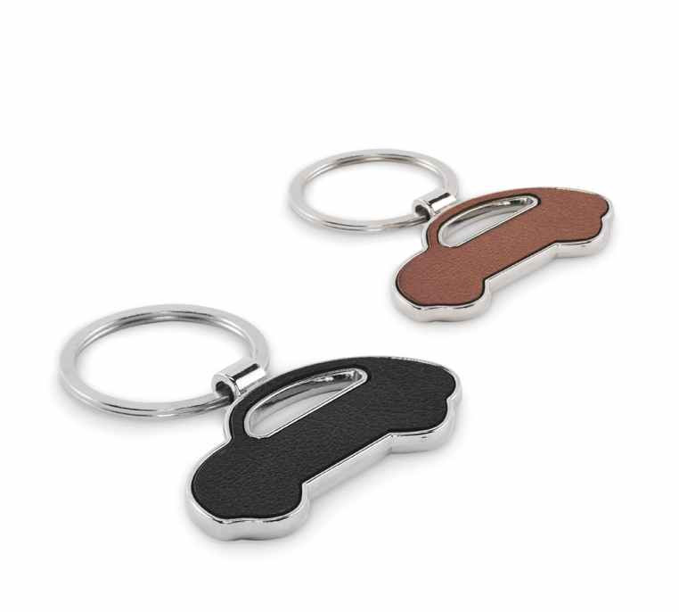 Sleutelhanger PU-Leer Auto