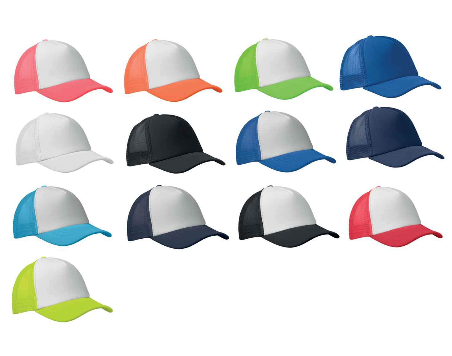 Truckercap BUBBLE