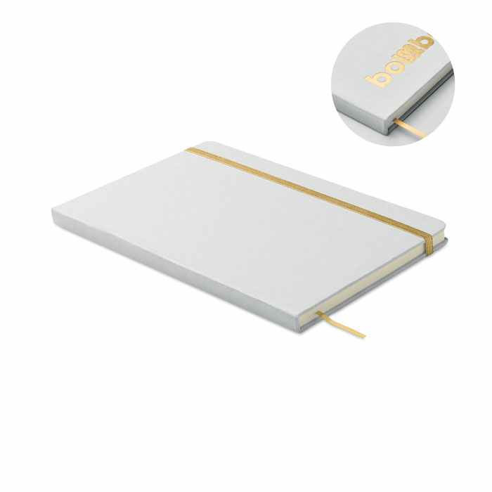 A5 Notitieboekje WHITE