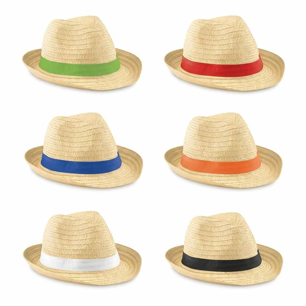 Strohoed BOOGIE Naturel