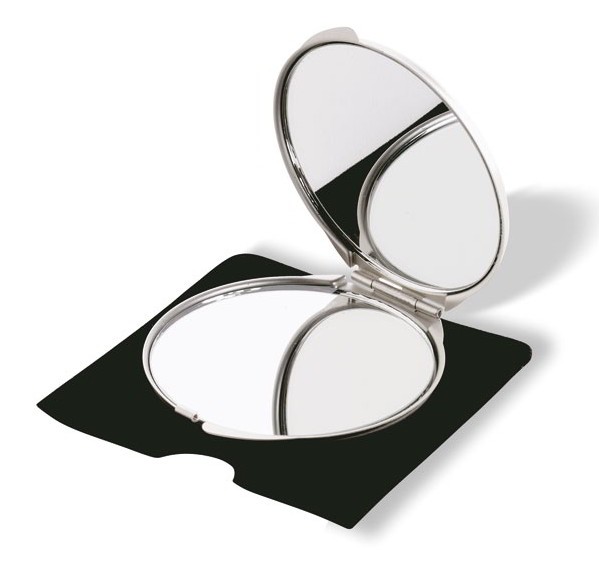 Alu Spiegeltje in etui