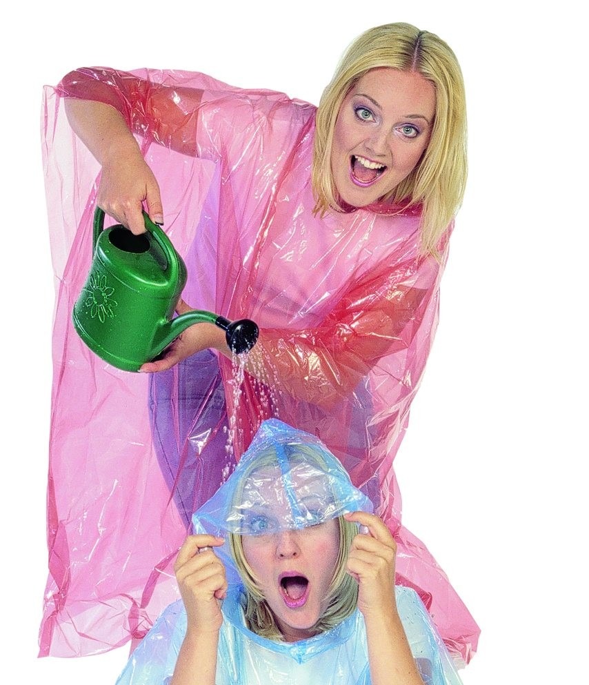 Poncho PVC