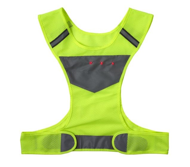 Veiligheidsvest met Lampjes