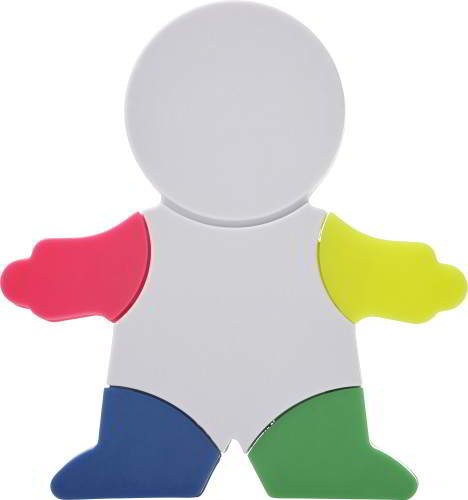Markeerstift Poppetje