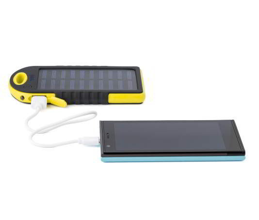 Powerbank Rubber Zonnecel