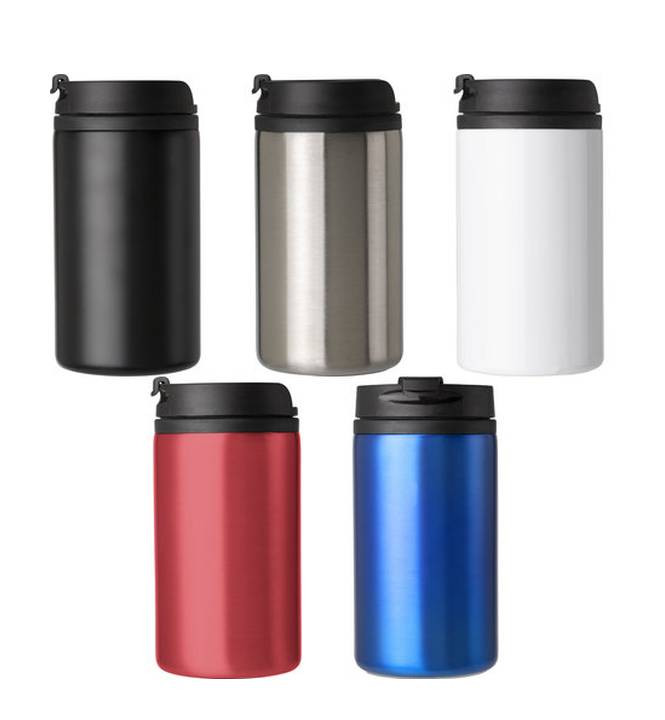 Ruim Oefenen Modderig RVS dubbelwandige Beker 300 ml. | Yesgifts.nl