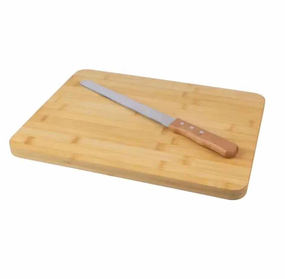 Broodplank met Broodmes